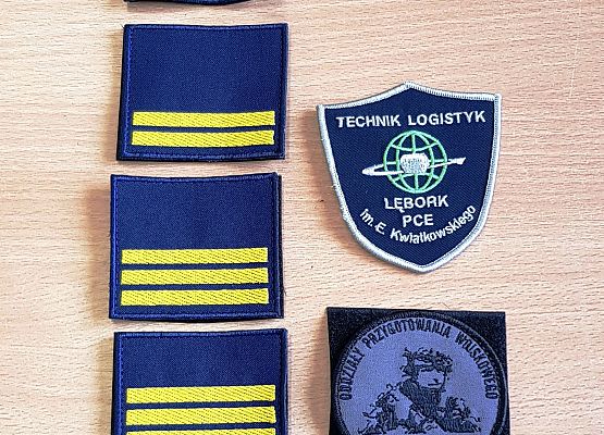 Zestaw oznak regulaminowych