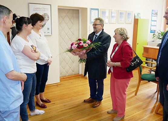 Spotkanie świąteczne w SPS ZOZ