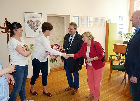 Życzenia przekazuje sekretarz