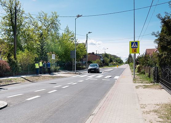 Przebudowane przejście dla