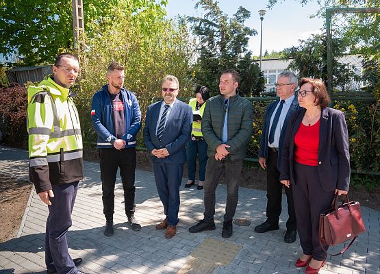 Uczestnicy odbioru inwestycji