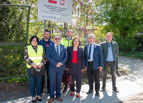 Uczestnicy odbioru inwestycji