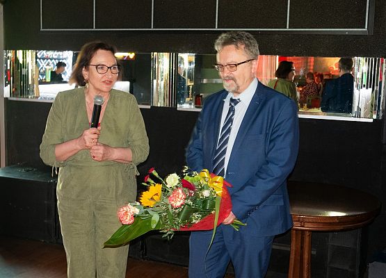 Wystąpienie starosty A.