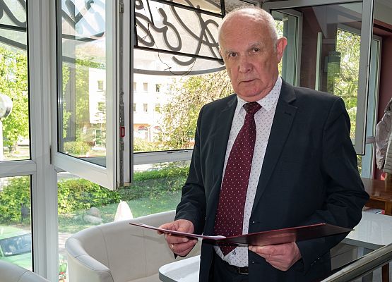 Prezes A. Kaczorowski