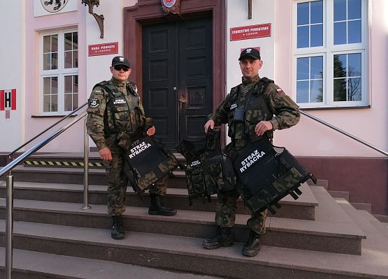 Nowy sprzęt taktyczny dla