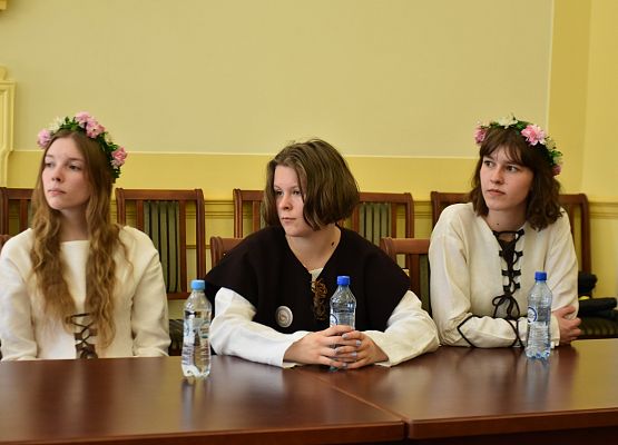 Uczestnicy I Festiwalu Kultury