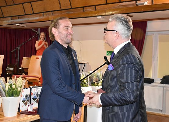 Wręczenie  "Honorowej