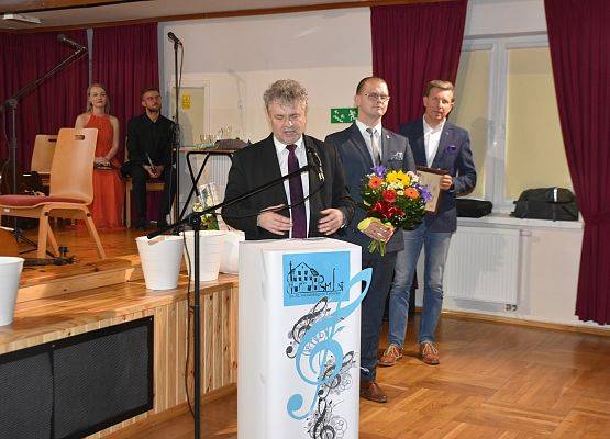 Życzenia składa Burmistrz