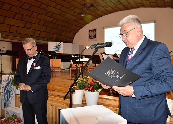 Życzenia składa Wójt Gminy