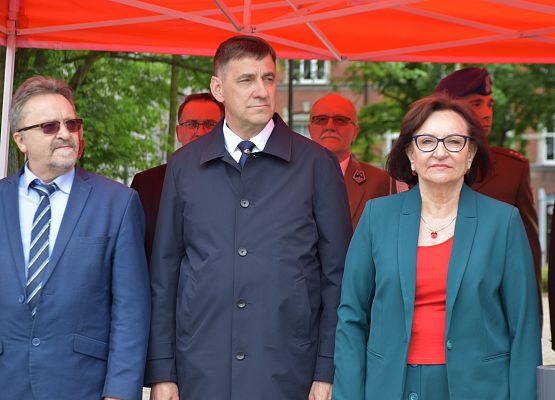 Od lewej Wicestarosta