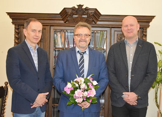 Przedstawiciele SPS ZOZ z