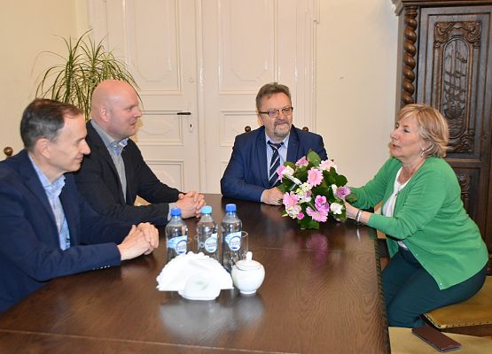 Przedstawiciele SPS ZOZ z