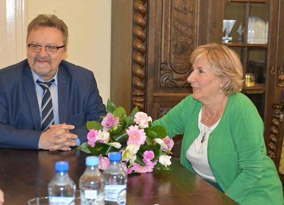 Przedstawiciele SPS ZOZ z