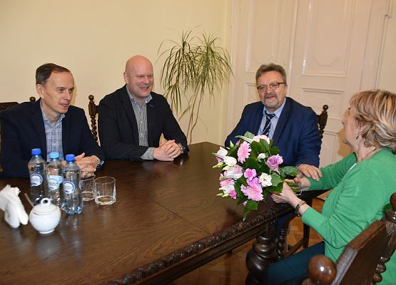 Przedstawiciele SPS ZOZ z