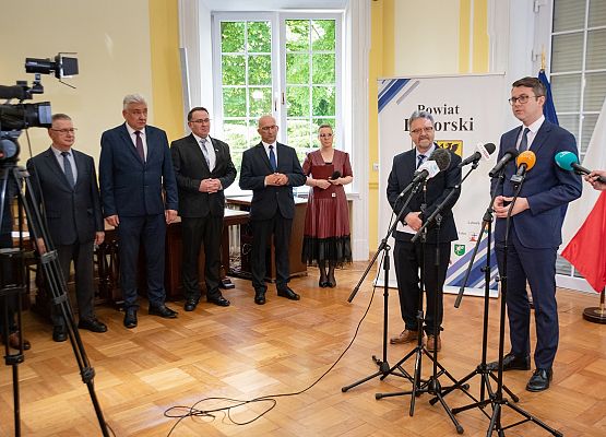 Wystąpienie posła Piotra