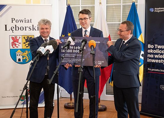 Promesę dofinansowania odbiera