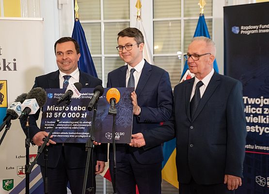 Promesę dofinansowania odbiera