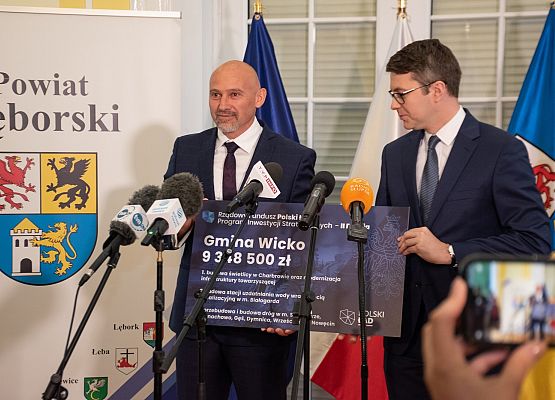 Promesę dofinansowania odbiera