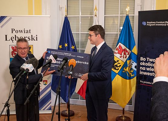 Promesę dofinansowania odbiera