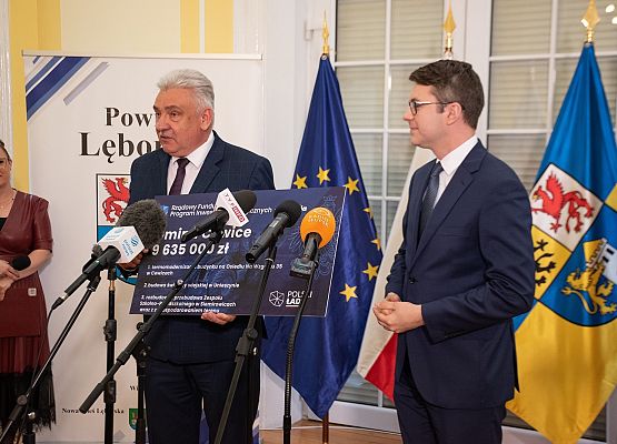 Promesę dofinansowania odbiera