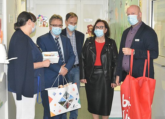 Odwiedziny w szpitalnych