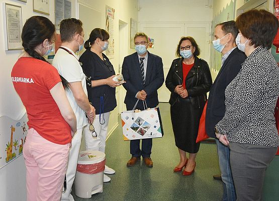 Odwiedziny w szpitalnych