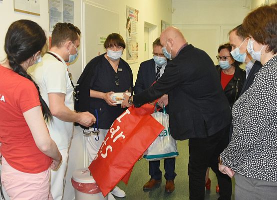 Odwiedziny w szpitalnych