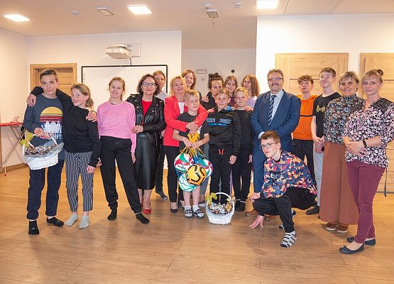 Spotkanie w Domach Dla Dzieci