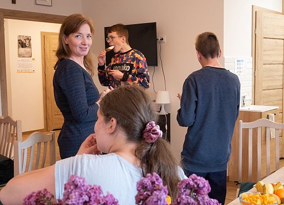 Bogusława Lis-Zielińska wśród