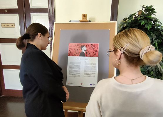 Wystawa prac Meki Giorgadze w