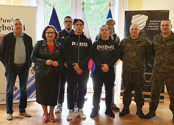 Starosta oraz Szef WCR z