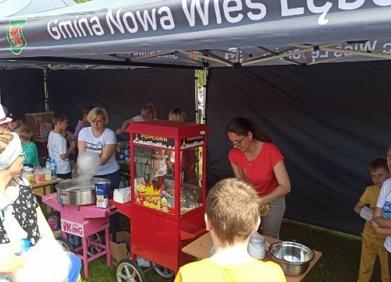 Poczęstunek podczas imprezy