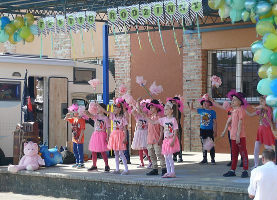 Sceniczne występy w Leśnicach
