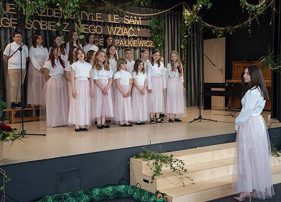 Artystyczne występy młodzieży