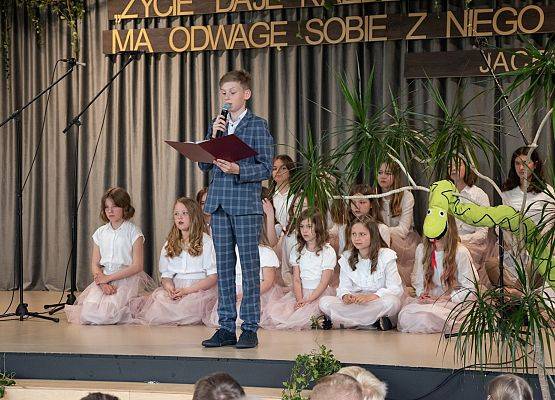 Artystyczne występy młodzieży