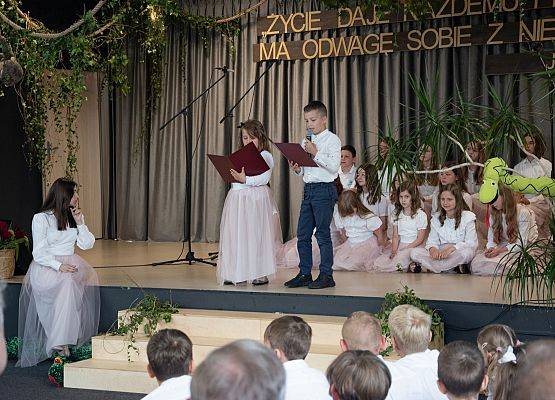 Artystyczne występy młodzieży