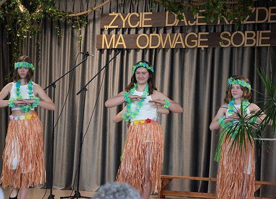 Artystyczne występy młodzieży