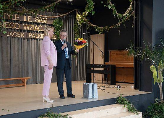 Wystąpienie wójta Zdzisława