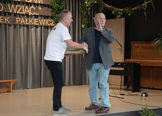 Dariusz Groszewski z Jackiem