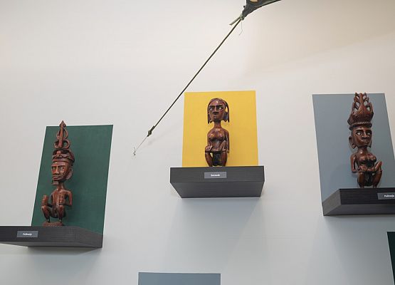 Wnętrza muzeum patrona