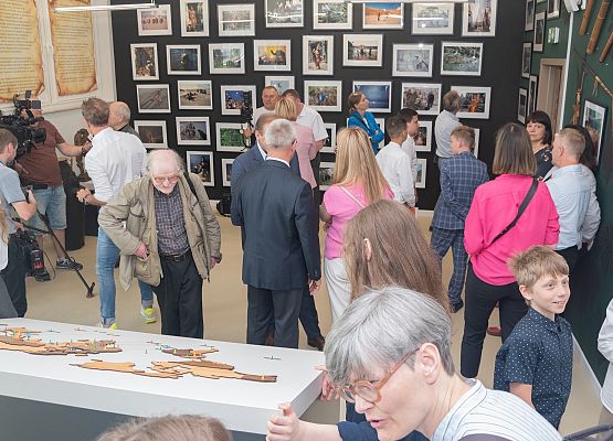 Wnętrza muzeum patrona