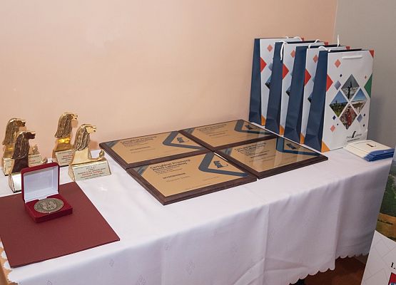 Trofea Certyfikatu Promocji