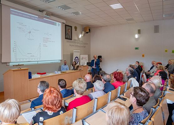 Wykład inauguracyjny prof. dr.