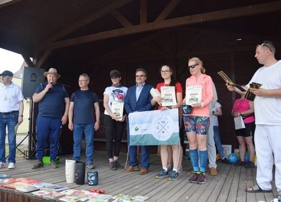 Ceremonia dekoracji zwyciezców