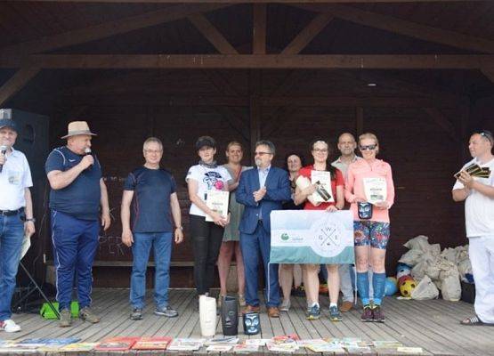 Ceremonia dekoracji zwyciezców