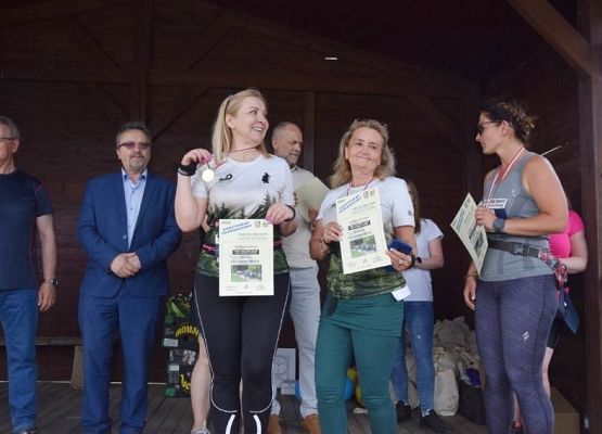 Medalistki na scenie