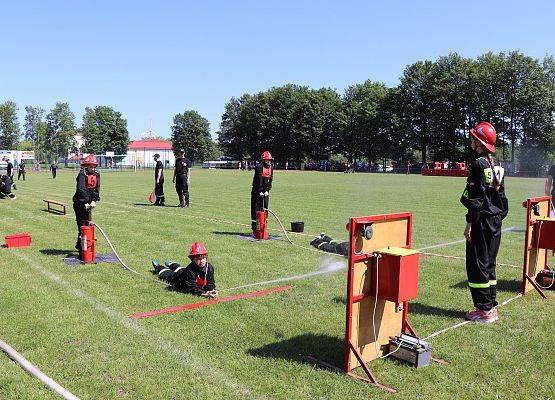 Strażackie konkurencje