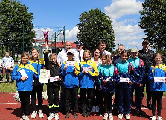 Ekipy uczestników w