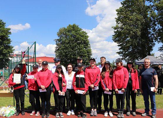 Ekipy uczestników w