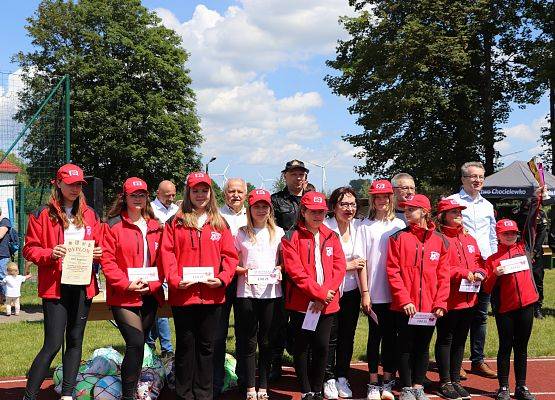 Ekipy uczestników w